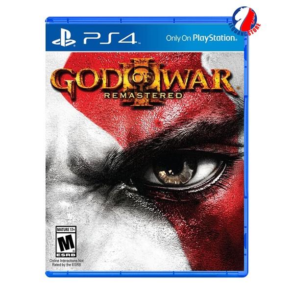 God of War III Remastered - PS4 - US - Hàng Chính Hãng