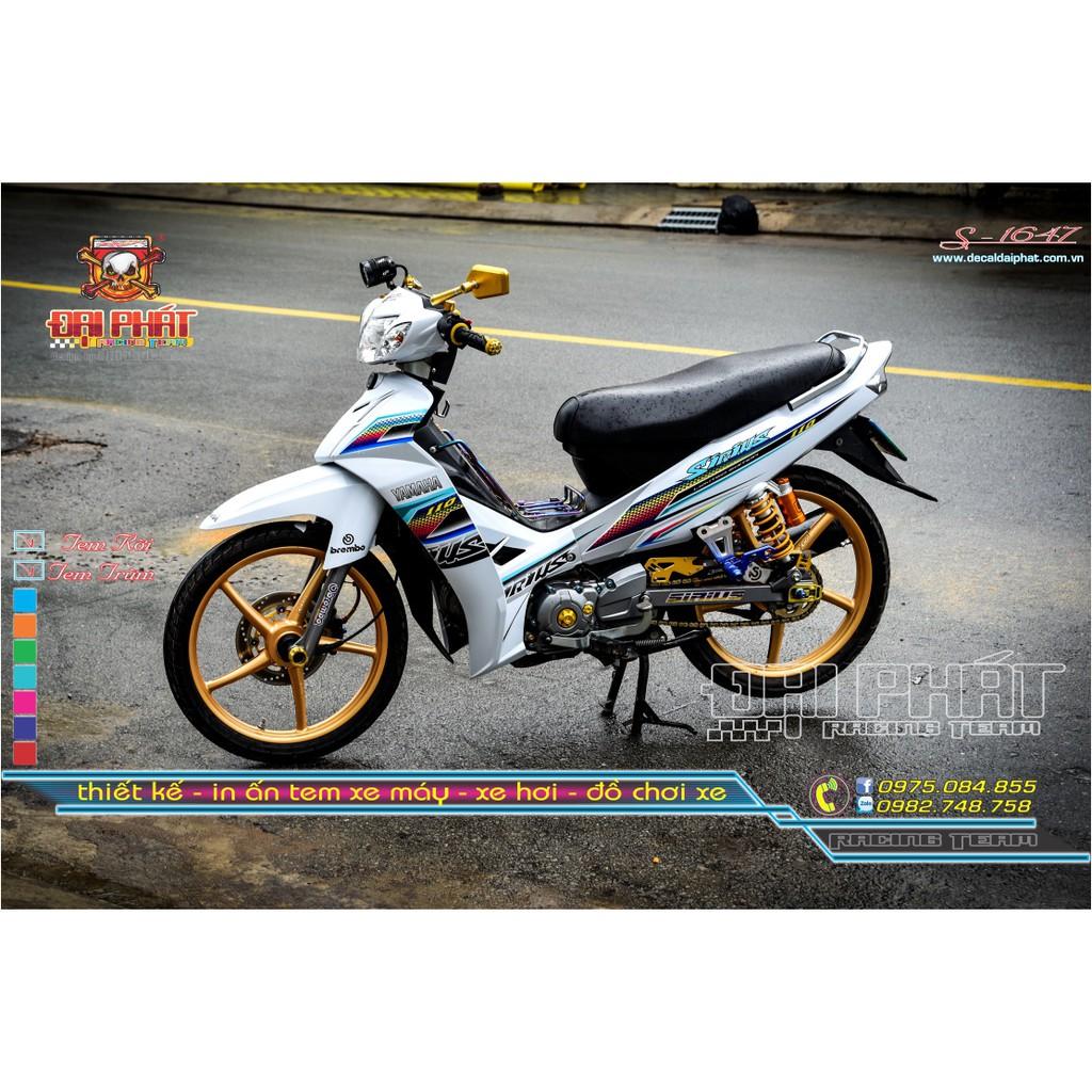 Tem Rời Chế Xe Sirius Spark S-1647