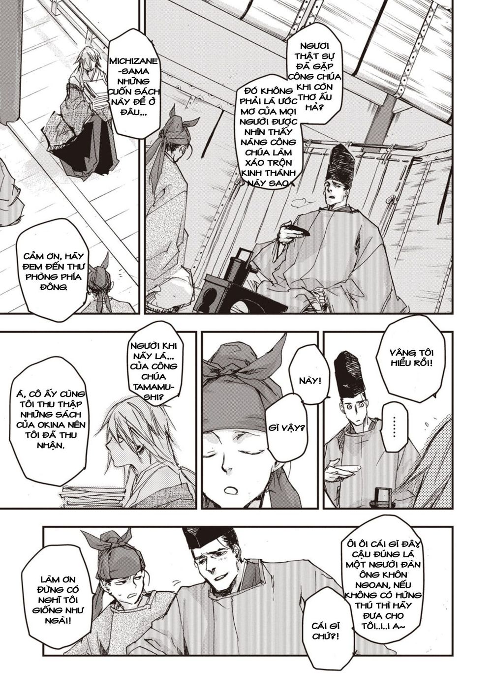 ứng thiên môn chapter 5 36