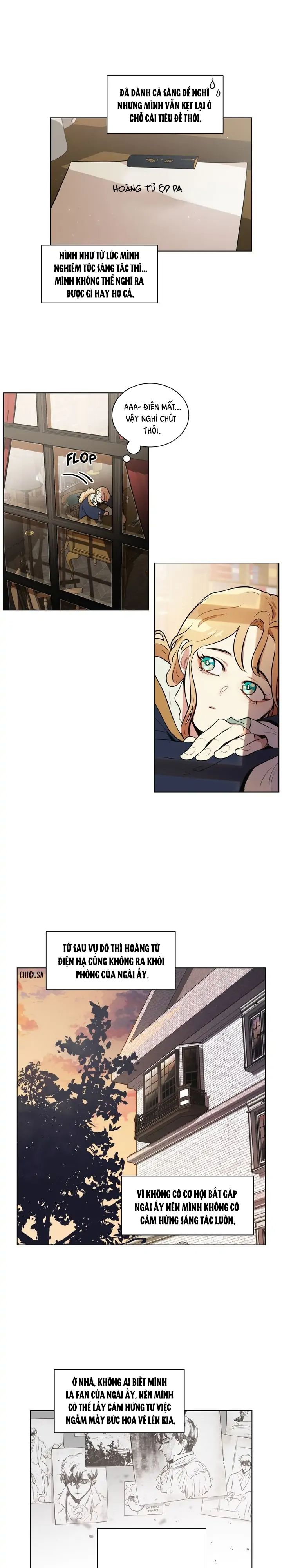 tôi là fan cứng hoàng tử chapter 9.1 7