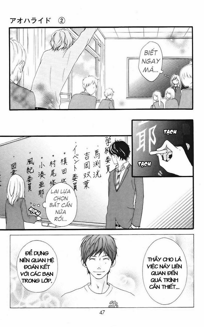 mối tình tuổi thanh xuân chapter 4 49