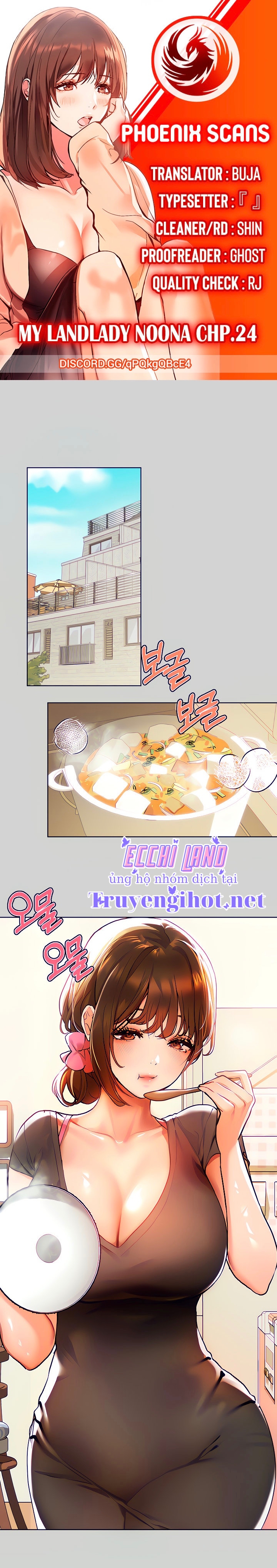 chị chủ nhà của tôi chapter 24.1 3