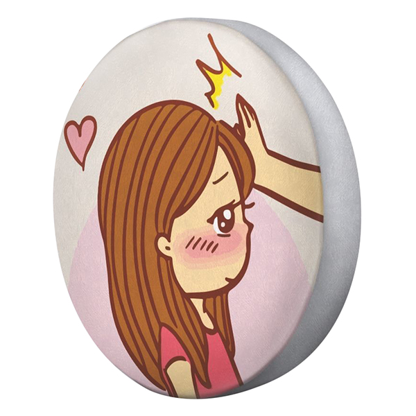 Gối tròn Đánh yêu - GOCP062