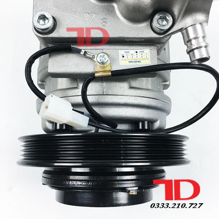 Block lạnh ô tô Toyota A15 có Buly có bích loại 12V