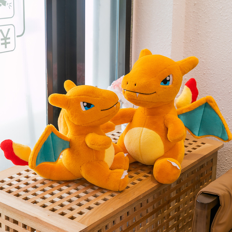 Gấu Bông Pokemon Rồng Lửa Mega Charizard Mẫu Mới Siêu Hot (20cm---&gt;70cm) Hàng Xịn Cao Cấp, An Toàn Cho Người Sử Dụng