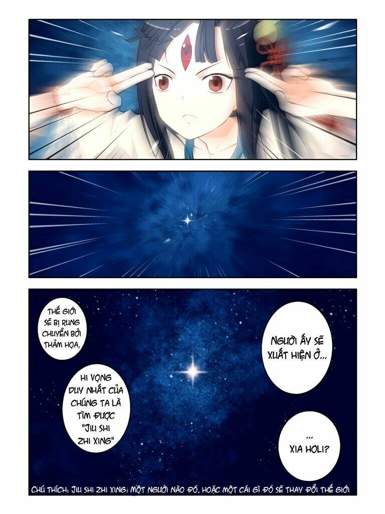 wang pai yu shi chapter 1 8