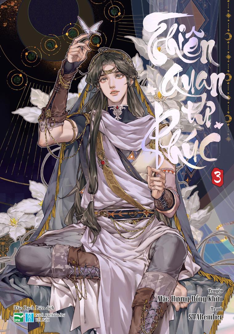 Sách - Thiên Quan Tứ Phúc - Tập 3 - Bản Đặc Biệt - Tặng Kèm Standee Giấy