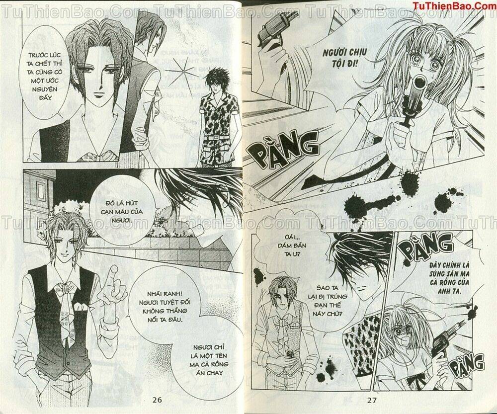 ma cà rồng hộ mệnh chapter 8 13