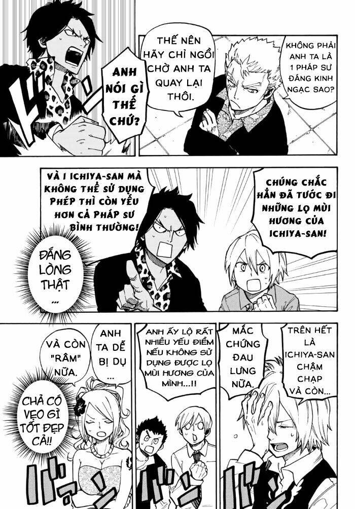 hội pháp sư nổi tiếng ngoại truyện - laxus và nhóm lôi thần tộc chapter 2 4