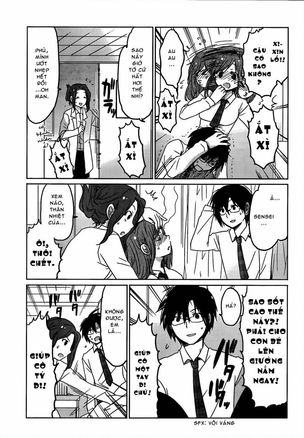 boku to kanojo no renai mokuroku chapter 6 19