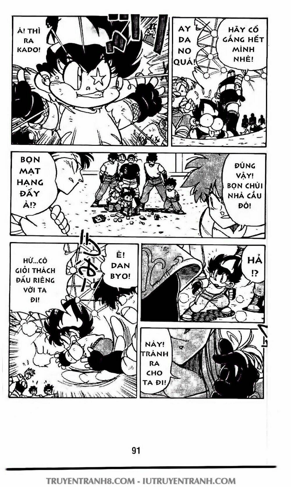 vua bóng ném chapter 94.2 16