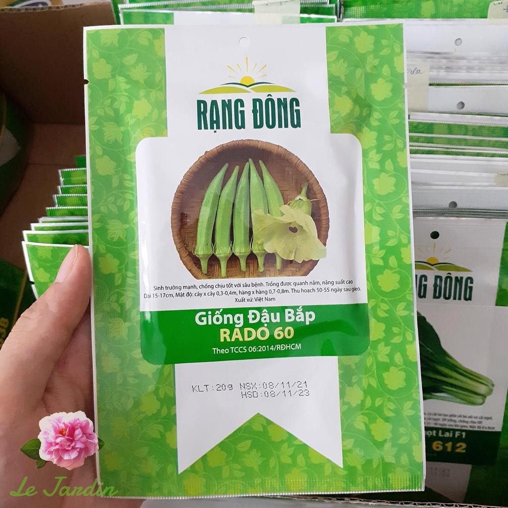 Hạt giống Đậu Bắp cao sản Rado 60 gói 20gr - TRỒNG QUANH NĂM