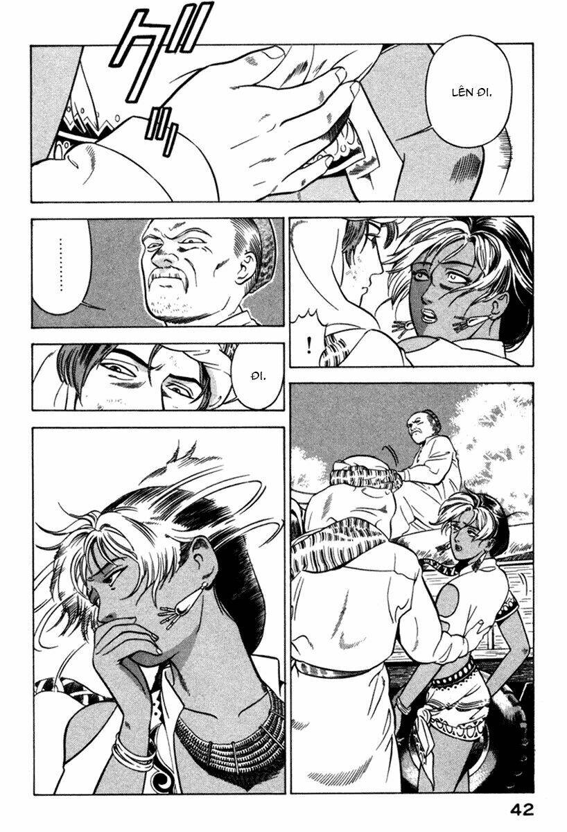 yugo - kẻ thương thuyết chapter 4 44