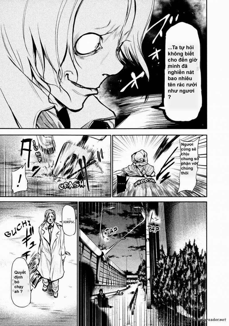 ngạ quỷ tokyo chapter 17 18
