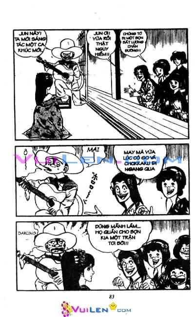 kiếm sĩ góc vuông - chokkaku chapter 7 84