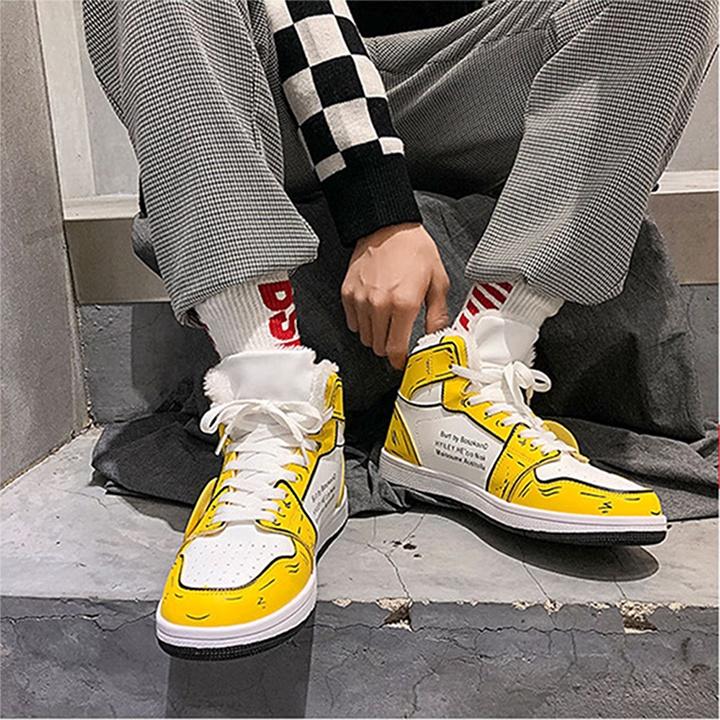 Giầy lót lông siêu ấm mùa đông