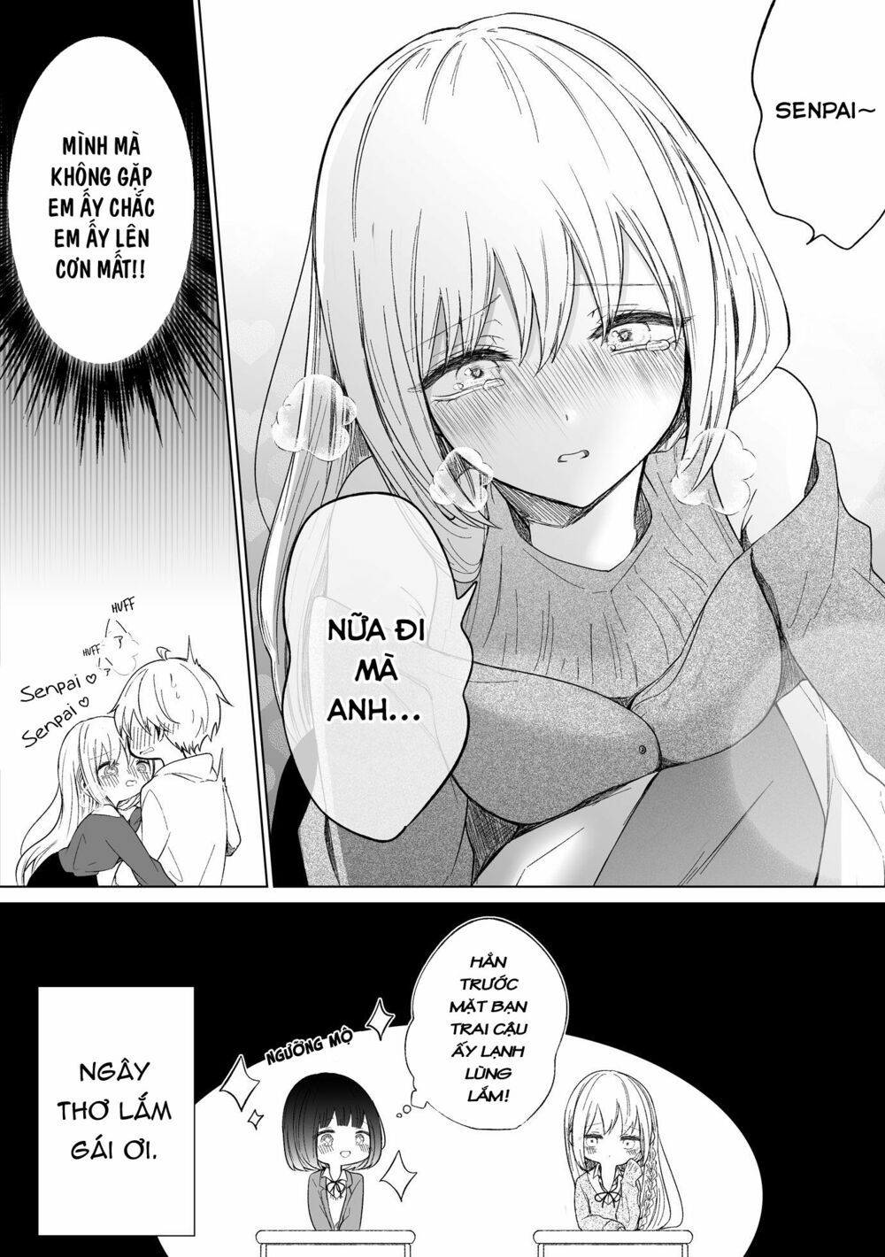 ichizu de bitch na kouhai chapter 78 4