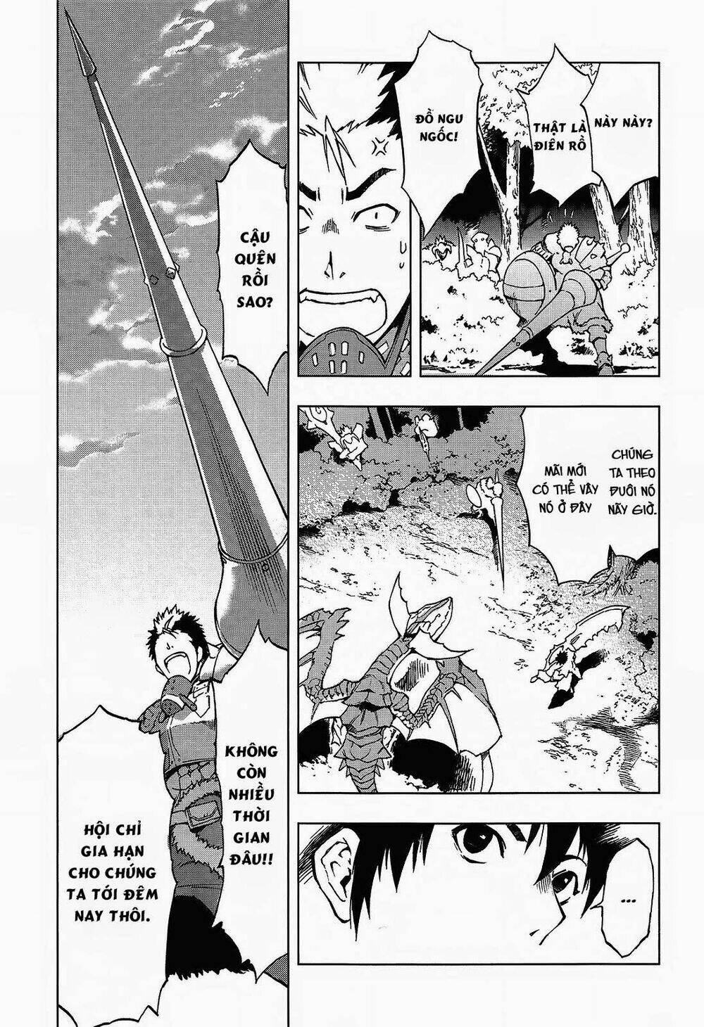 thợ săn quái vật - senkou no kariudo chapter 1 8