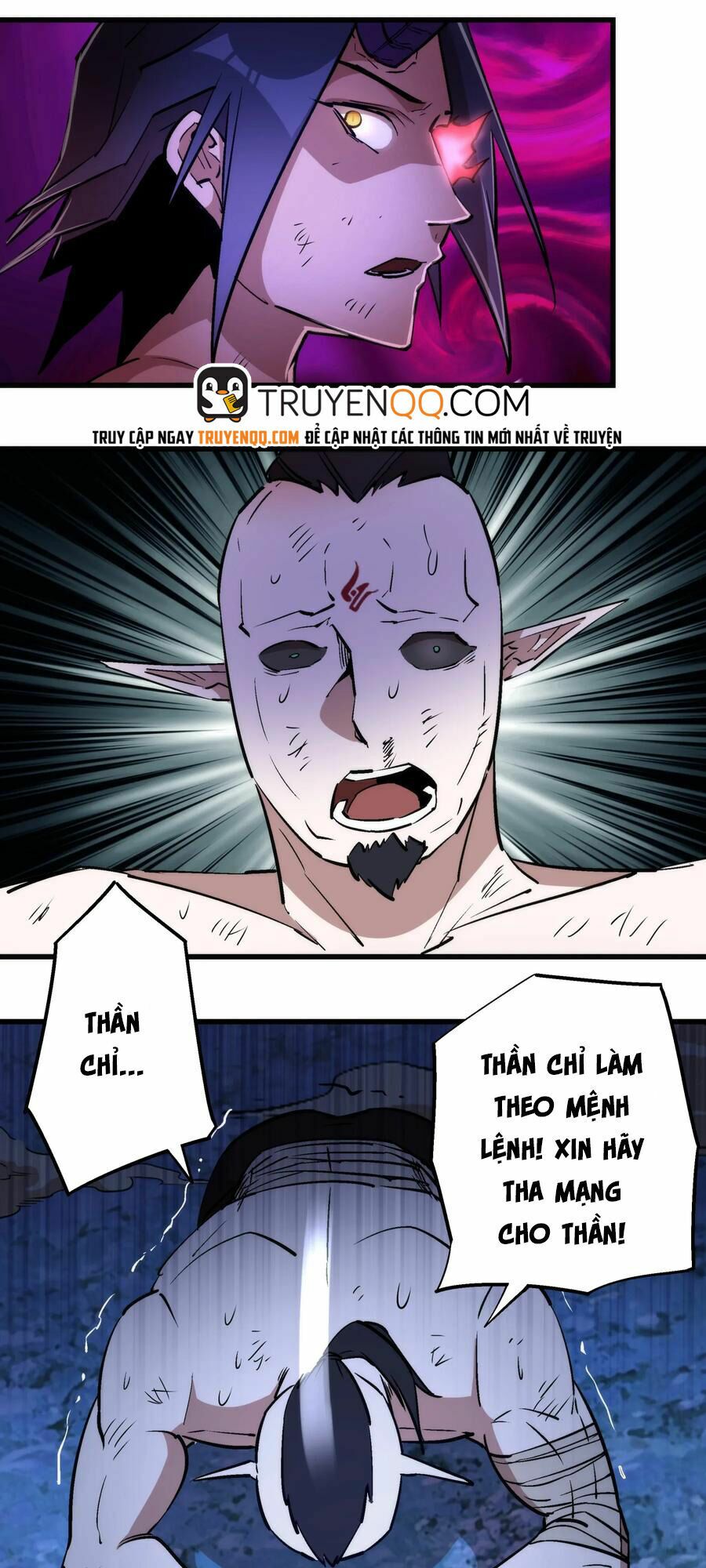 tôi không phải quỷ vương chapter 32 38