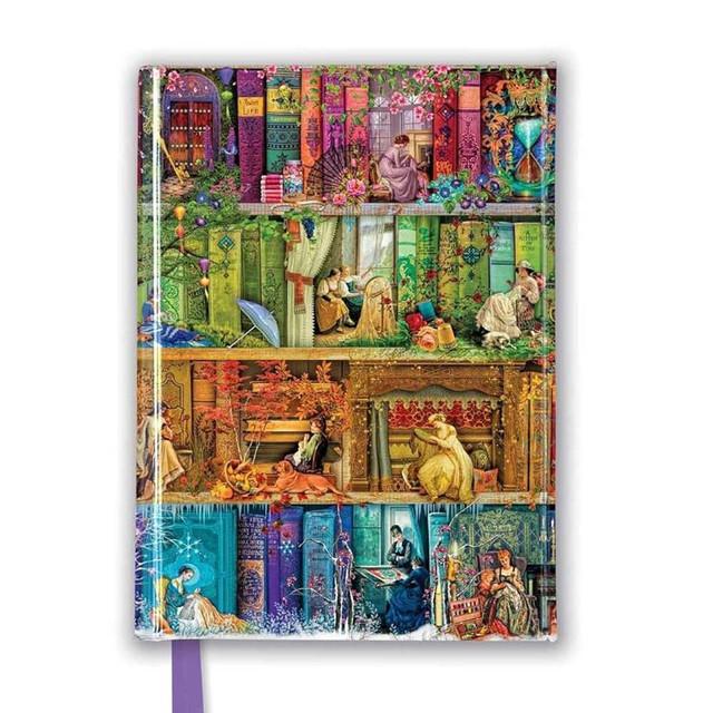 PB - Aimee Stewart: A Stitch In Time Bookshelf