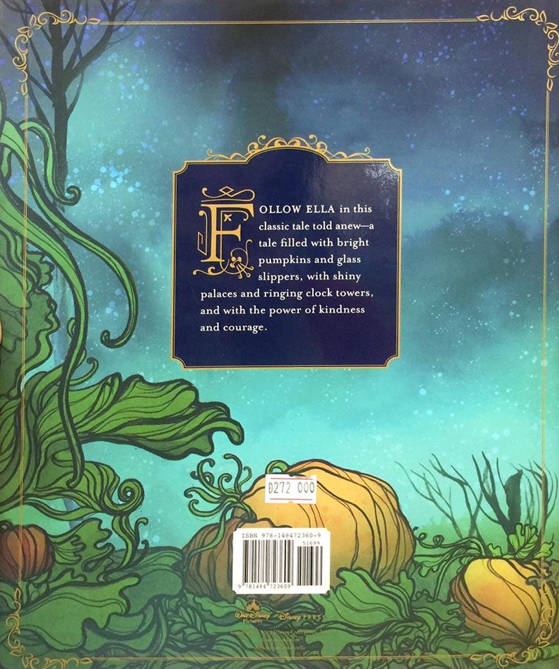Cinderella Picture Book: Purchase Includes Disney eBook!