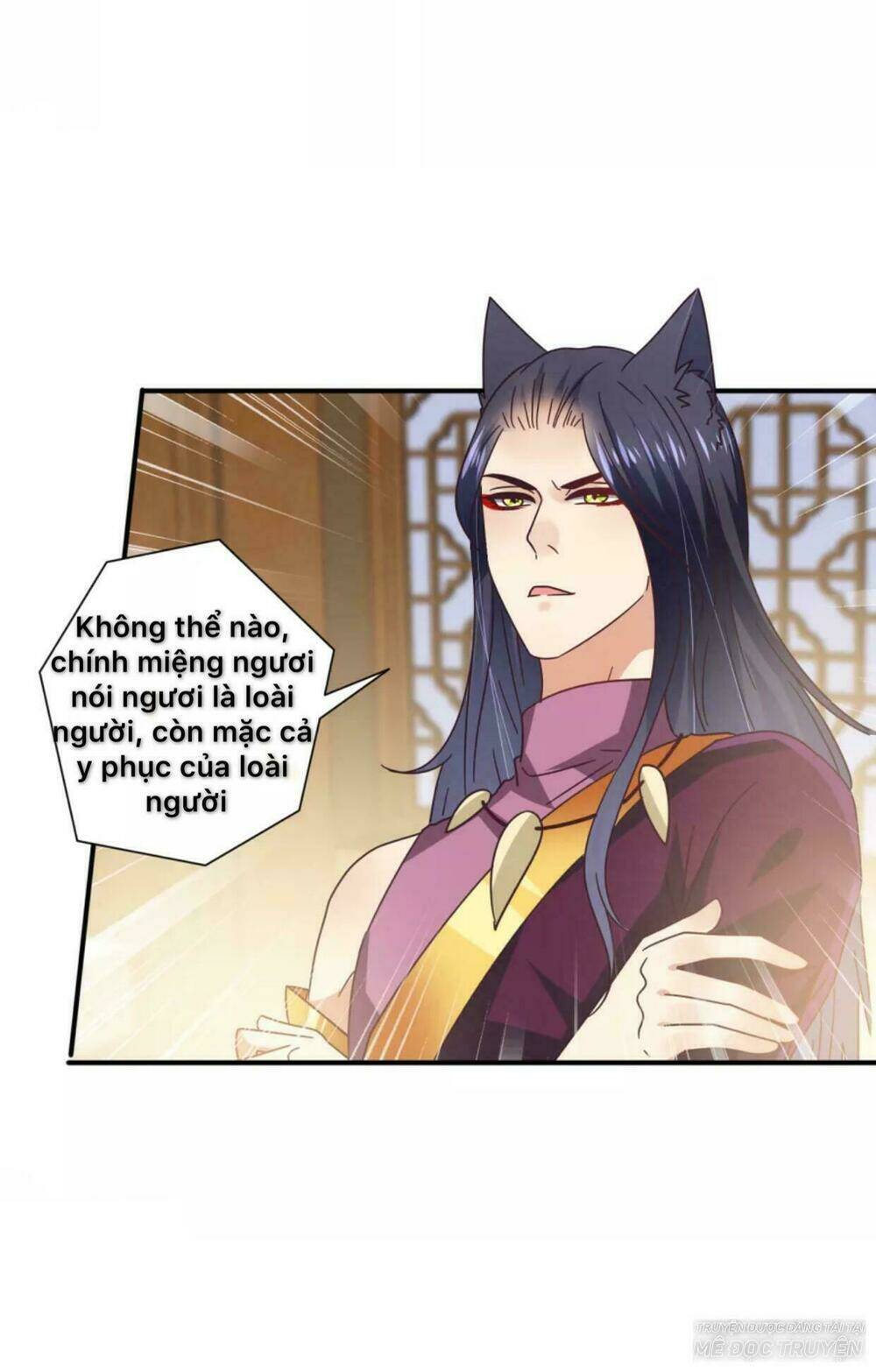 nữ hoàng thú sủng chapter 28 21