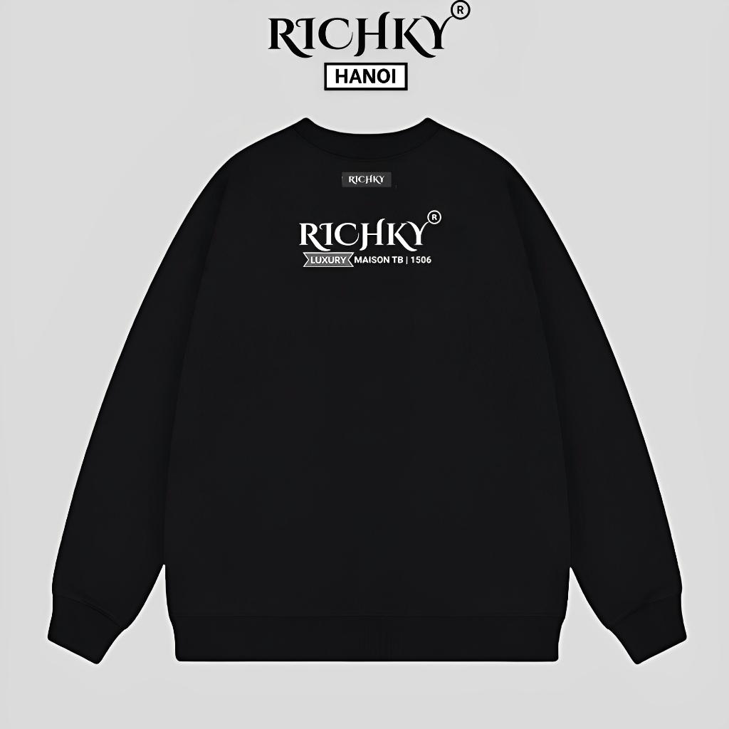 Áo Sweater Local Brand Unisex Richky Maison TB Sweater - RKS01