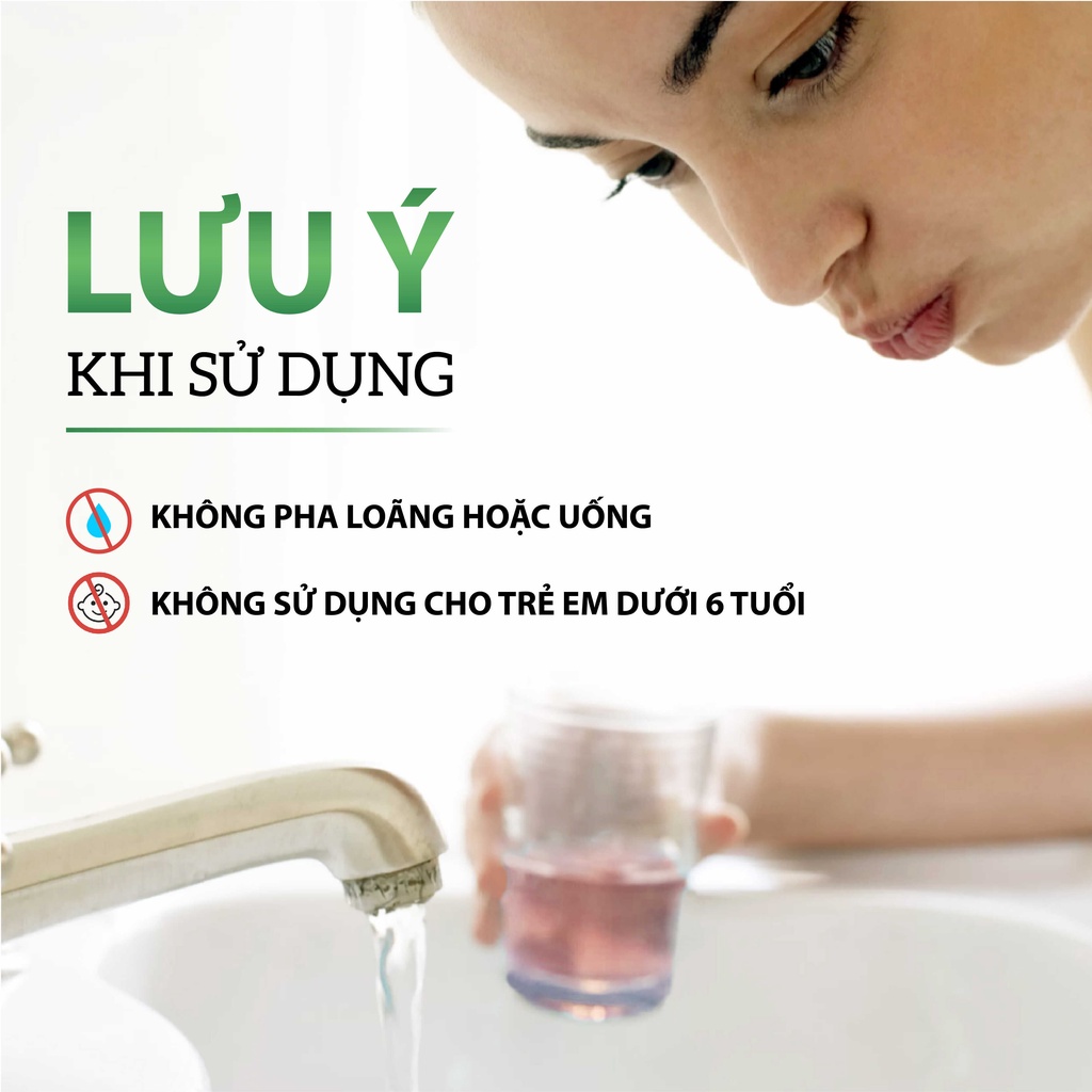 Nước Súc Miệng 5 Loại Thảo Dược Hơi Thở Thơm Mát, Làm Dịu Cho Khoang Miệng Nhạy Cảm MILAGANICS 240ml (Chai)