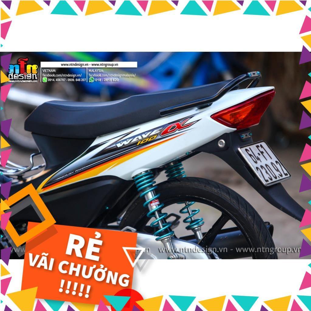 Tem Rời Wave A 100 Mẫu Trắng Đen Vàng
