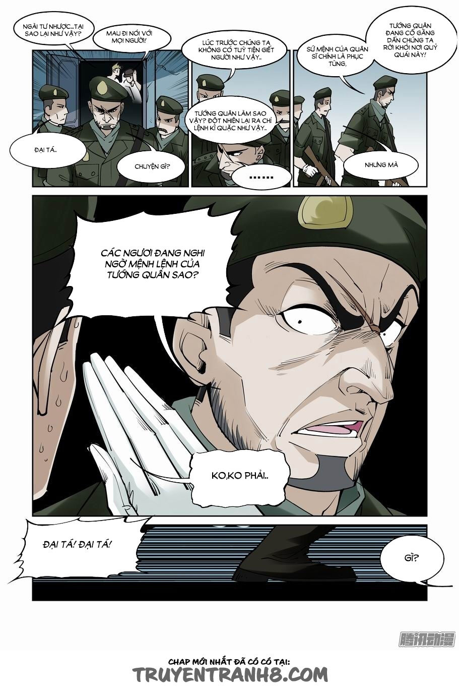 thành phố vô tội chapter 54 5