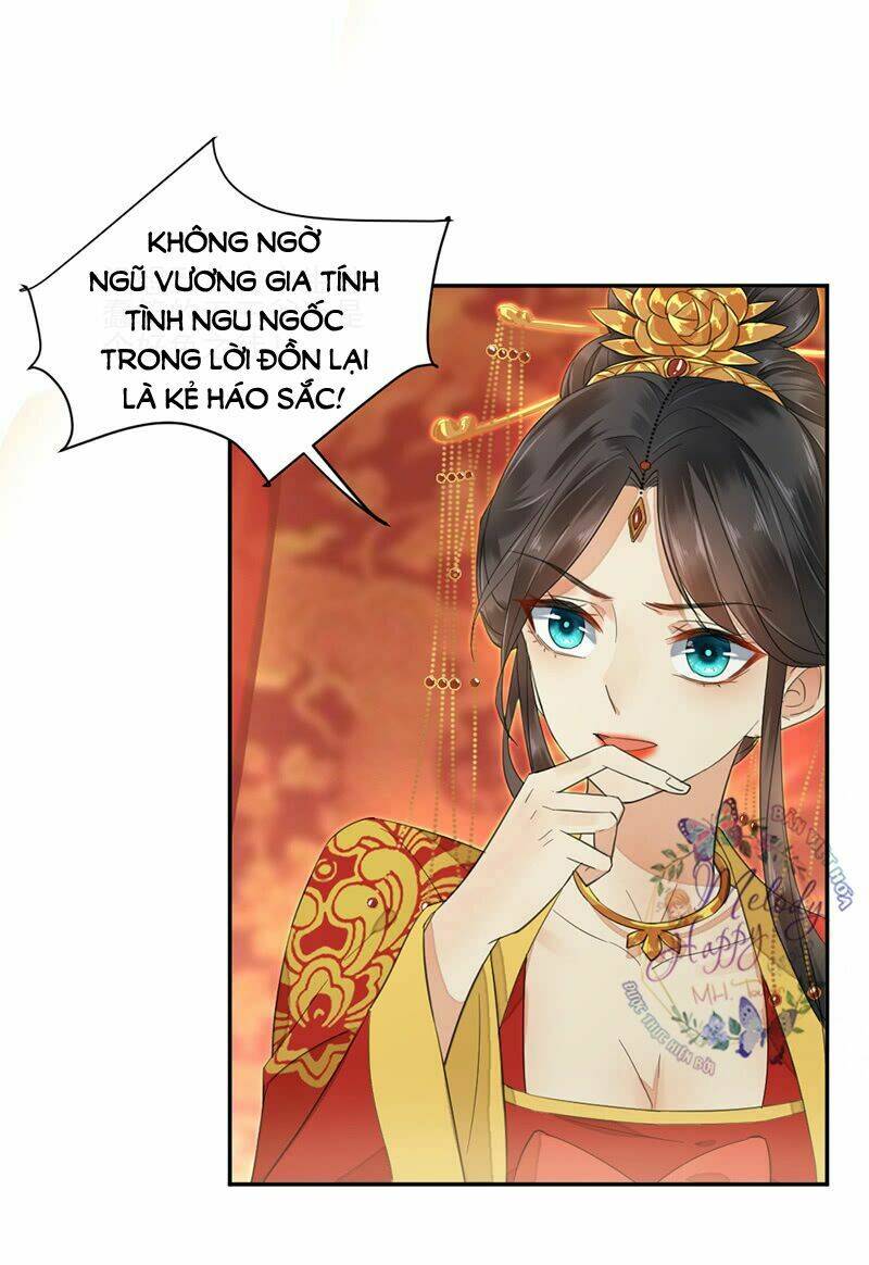 dục hỏa độc nữ chapter 4 6