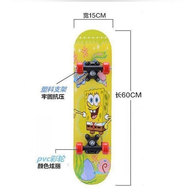 Ván Trượt Skateboard Trẻ Em