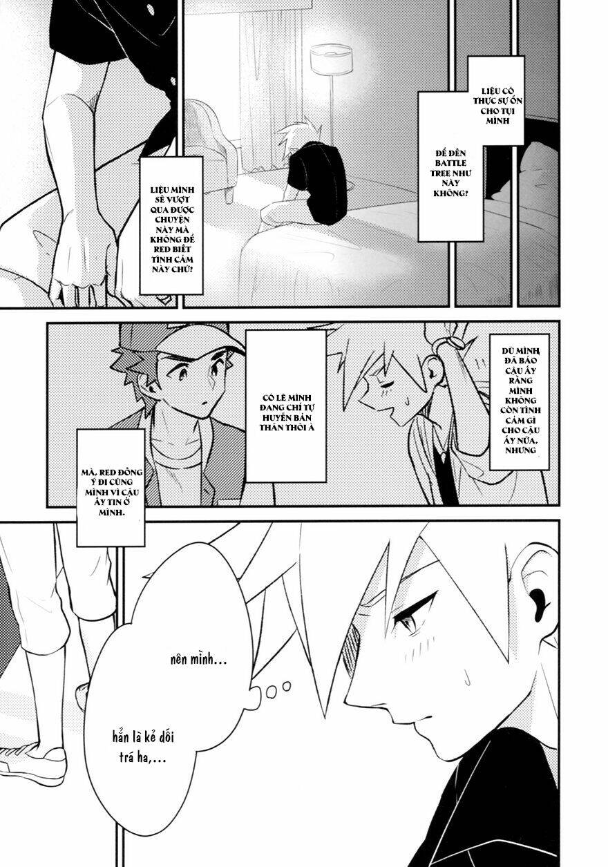 thú cưng đặc biệt - doujinshi chapter 3 6