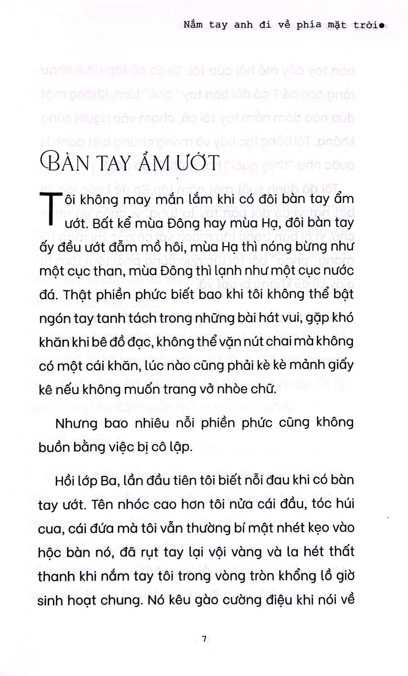 Nắm Tay Anh Đi Về Phía Mặt Trời