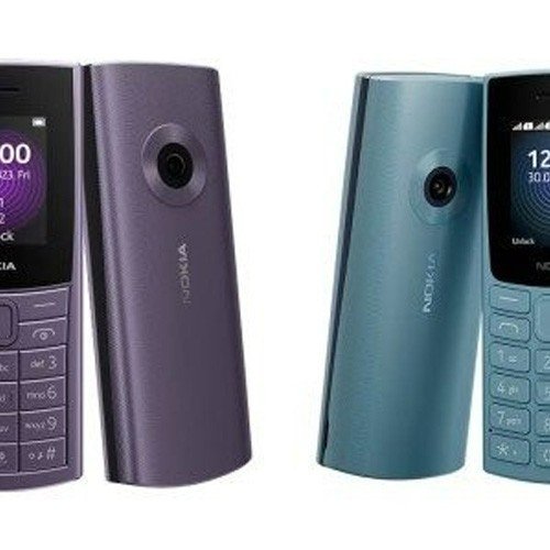 Điện thoại Nokia 110 4G Pro -Kiểu dáng bền bỉ - hiển thị rõ nét- Hàng chính hãng