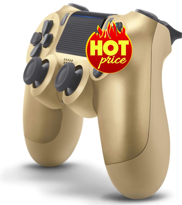 Gamepad Không dây Bluetooth PlayStation Gold cho máy tính - điện thoại - máy game Console