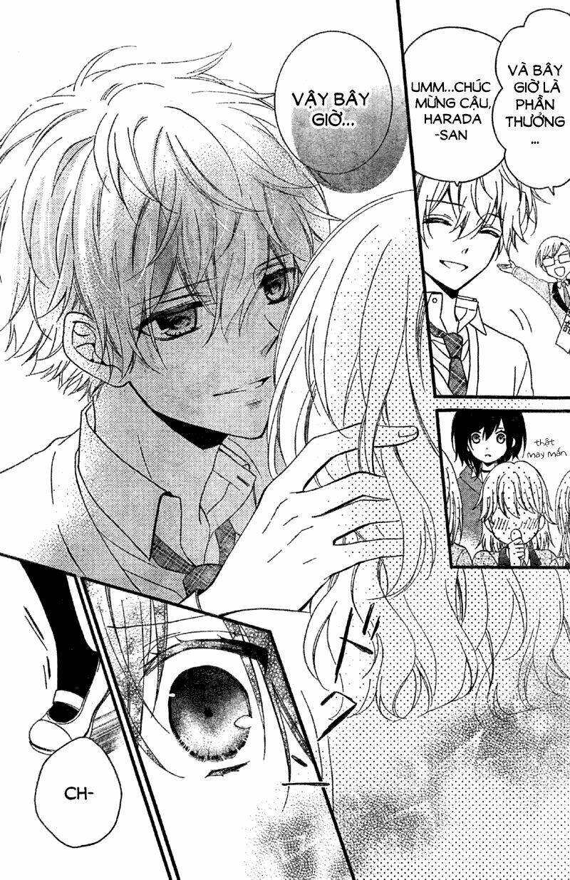 hoàng tử dối trá và bạn gái giả mạo chapter 11 32