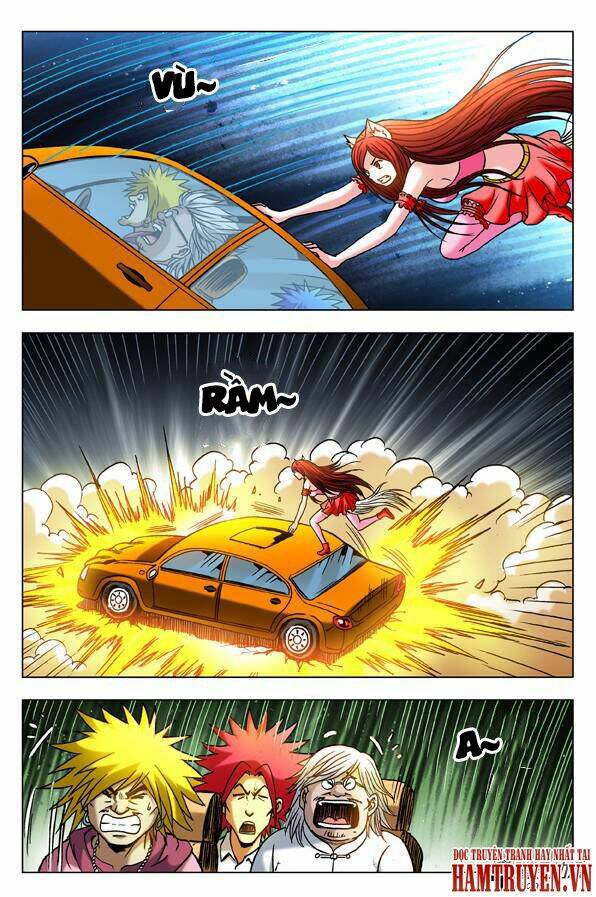 trung quốc kinh ngạc tiên sinh chapter 103 11