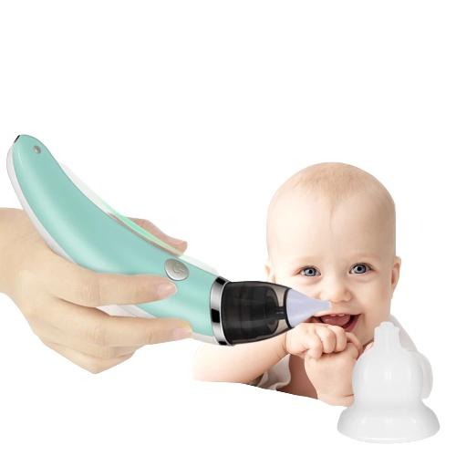 Máy hút mũi tự động đầu silicon siêu mềm mại cho bé và trẻ sơ sinh No.100996