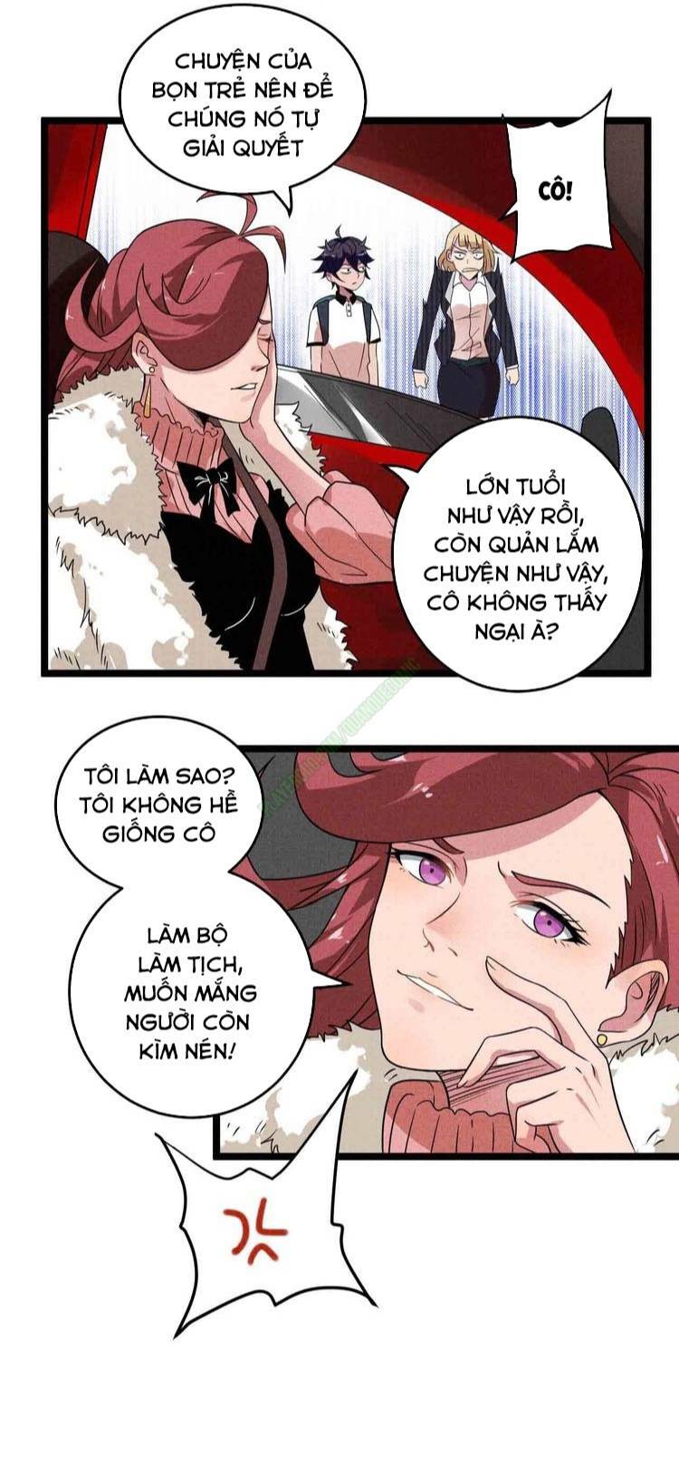 tu chân cuồng thiếu tại vườn trường chapter 28 11