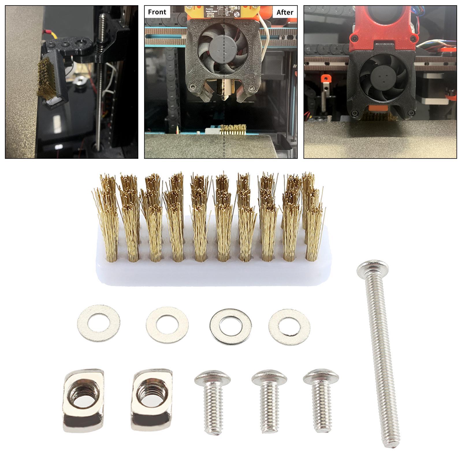 3D Printer Nozzle Cleaning Tool , Hardware High Strength Supplies, Metal Wire Cleaning Tools Replacement Parts