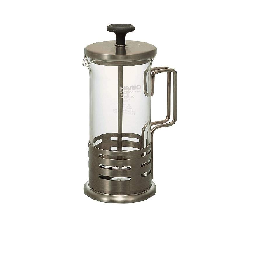 BÌNH PHA CÀ PHÊ KIỂU PHÁP HARIO FRENCH PRESS HARIOR BRIGHT THJN -2HSV – 300ML