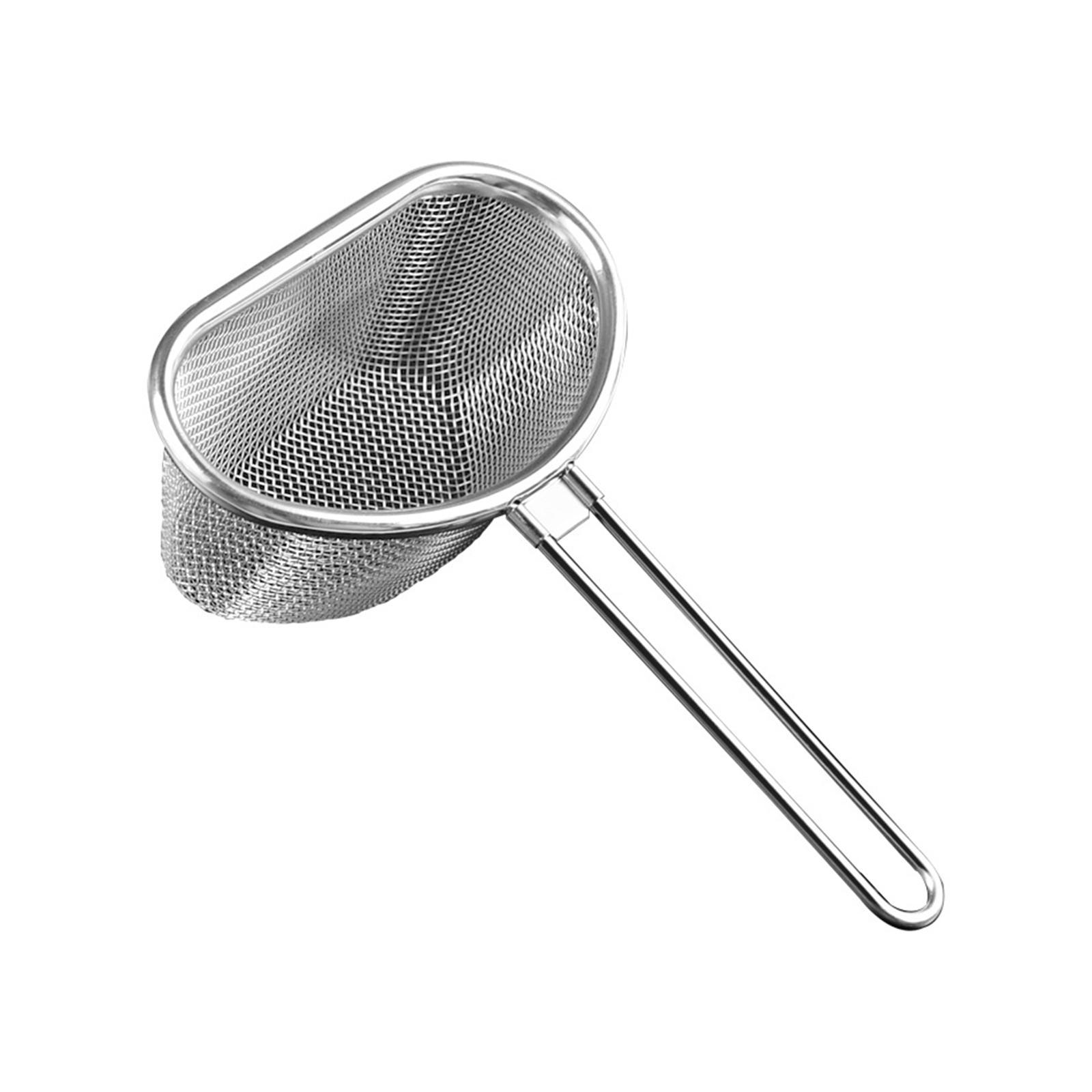 Mesh Strainer with Handle Noodle Strainer for home kitchen