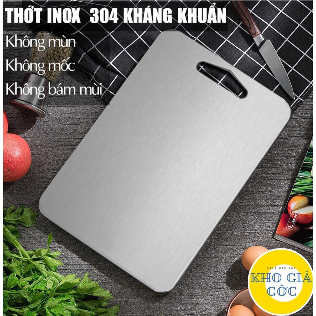 Thớt Inox 304 Kháng Khuẩn Cừờng Lực - Hàng nhập khẩu