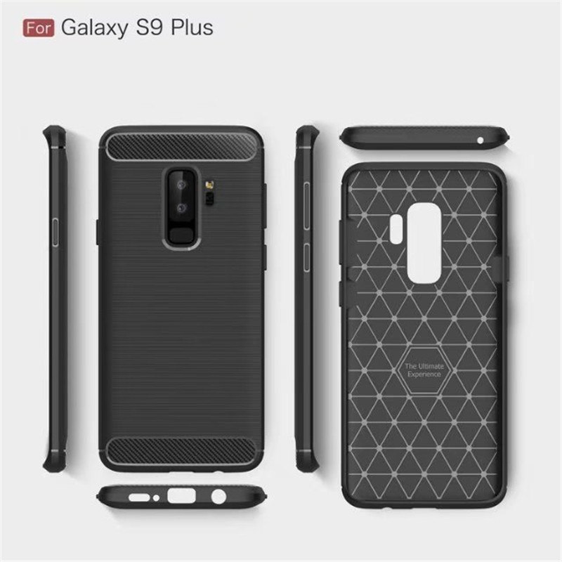 Ốp lưng chống sốc Likgus cho Samsung Galaxy S9 Plus (chuẩn quân đội, chống va đập, chống vân tay) - Hàng chính hãng