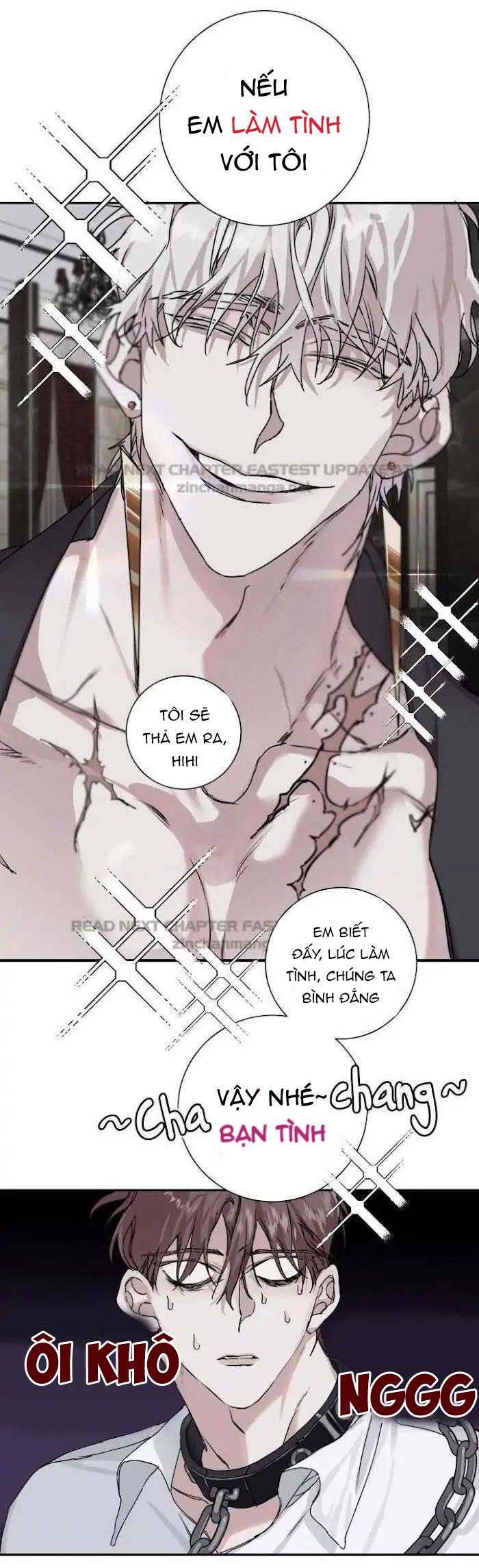 lãng mạn toixico chapter 3 24