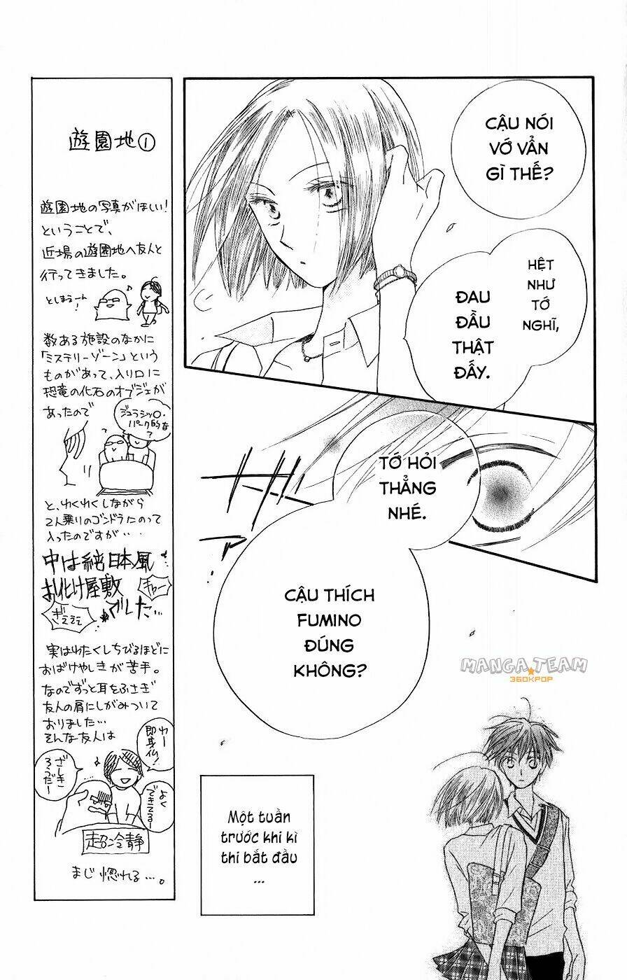 faster than a kiss - kiss yori mo hayaku chapter 35 5