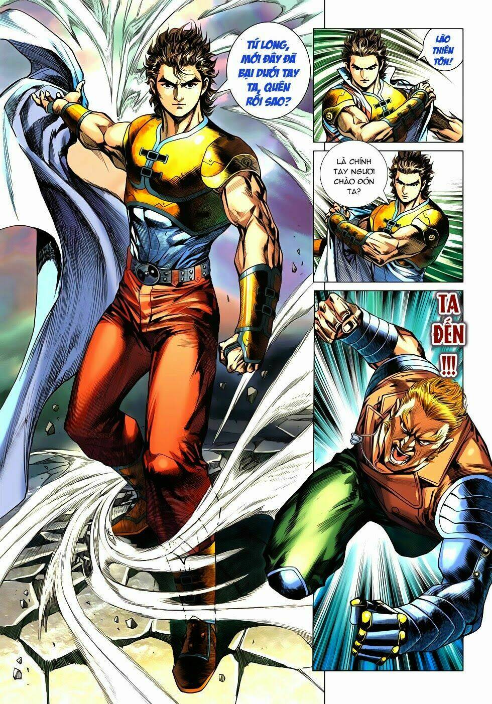 tân tác long hổ môn chapter 524 25