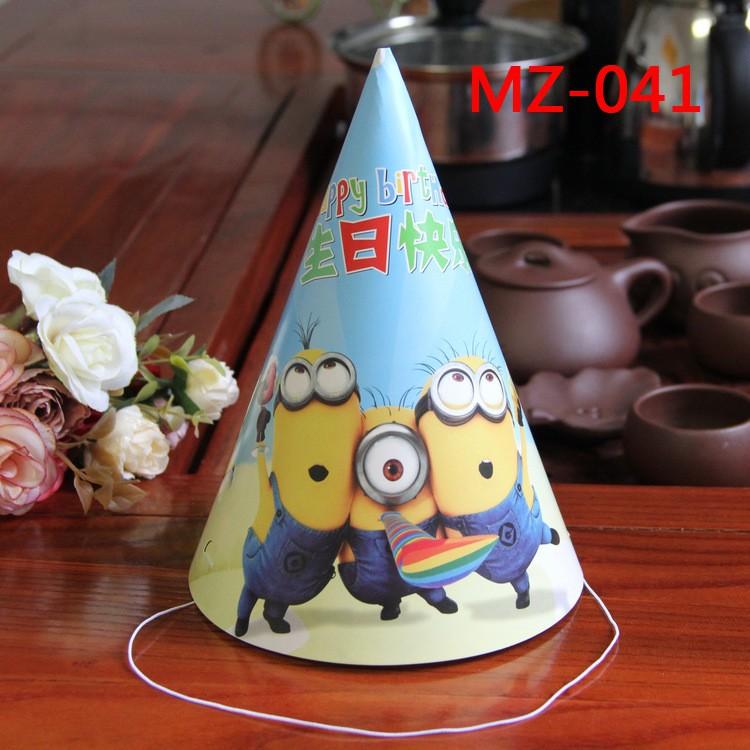 Set 6 mũ sinh nhật cho bé