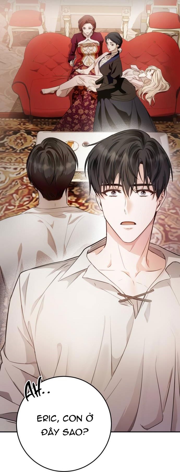 phía sau nụ cười của nàng công chúa sống sót chapter 6.2 22